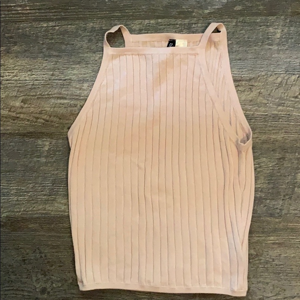 H & M pink tank top